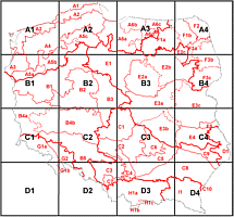 Regionalizacja geobotaniczna Polski