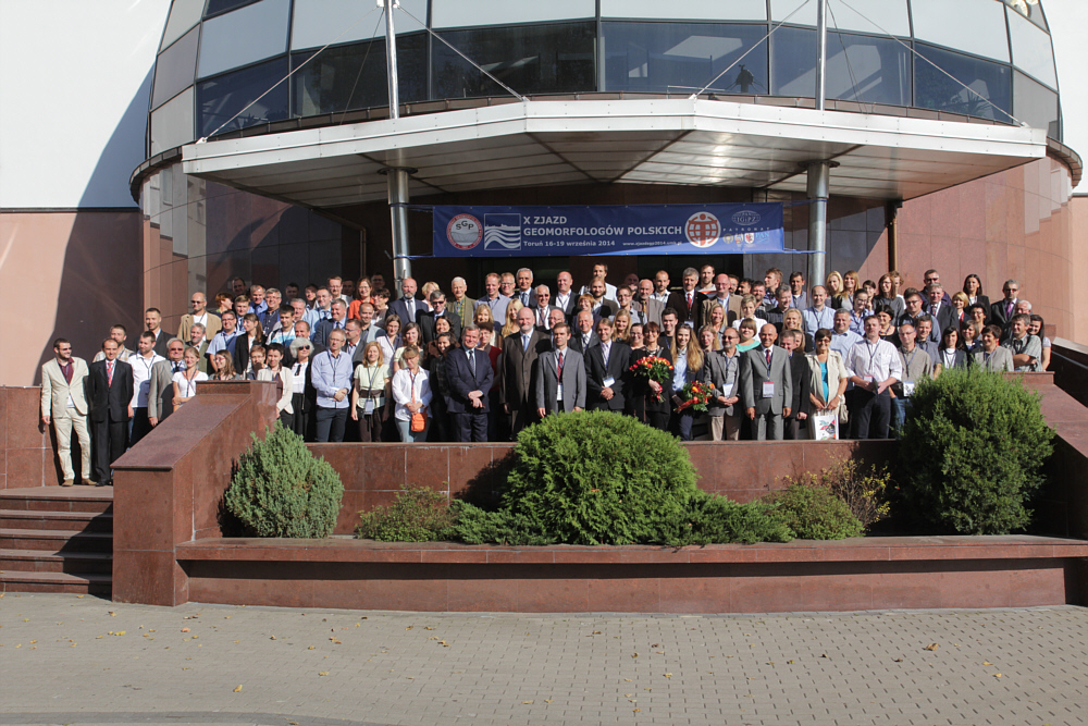 X Zjazd Geomorfologów w Toruniu 2014