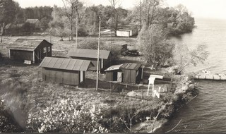 Stacja w Dobiegniewie (fotografia archiwalna)