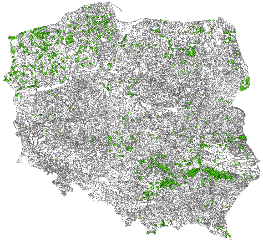 Potencjalna roślinność naturalna Polski