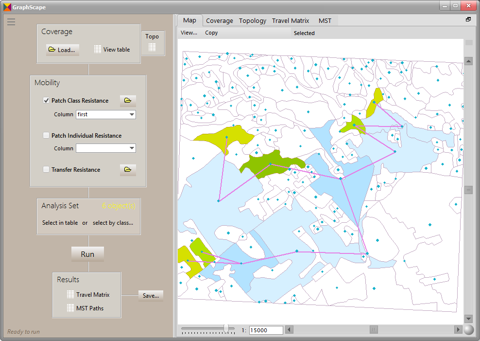GraphScape Screen